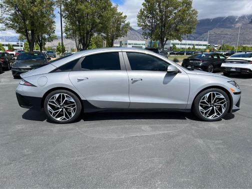 Silver 2024 Hyundai IONIQ 6 SEL