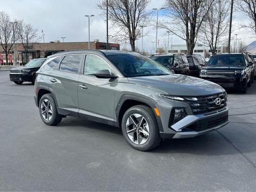 Hampton Gray 2026 Hyundai TUCSON SEL