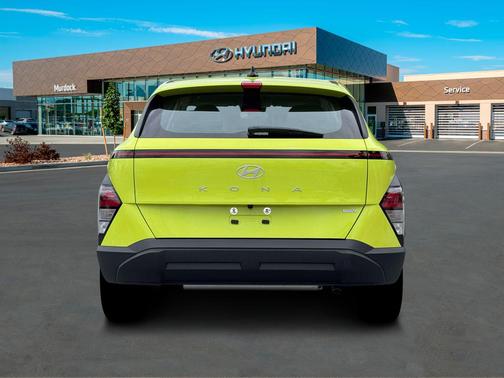 Yellow 2026 Hyundai KONA SE
