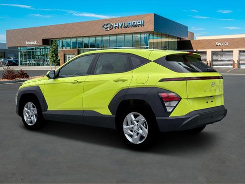 Yellow 2026 Hyundai KONA SE