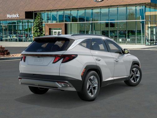 Serenity White Pearl 2026 Hyundai TUCSON SEL