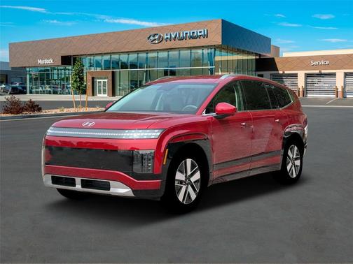 Red 2026 Hyundai IONIQ 9 SEL