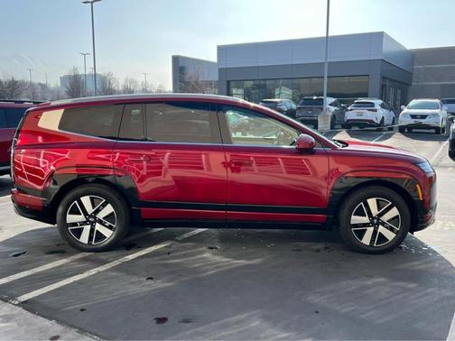 Red 2026 Hyundai IONIQ 9 SEL
