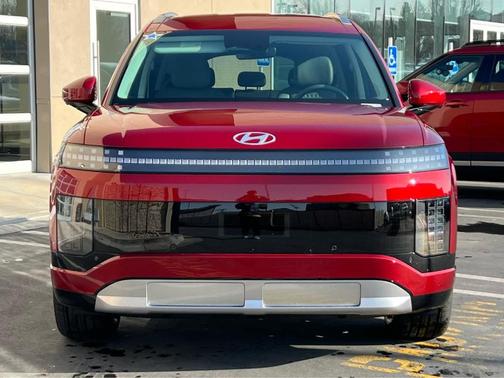 Red 2026 Hyundai IONIQ 9 SEL