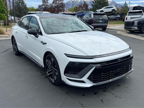 White 2026 Hyundai SONATA N Line