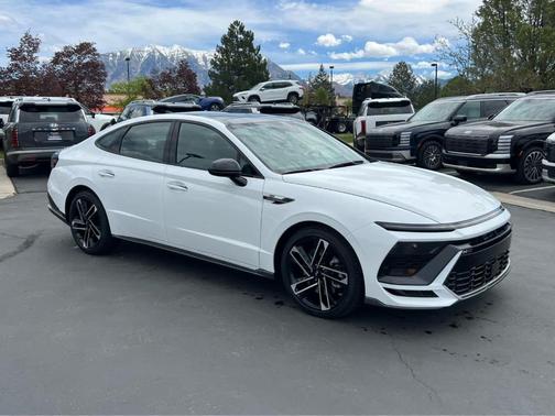 White 2026 Hyundai SONATA N Line