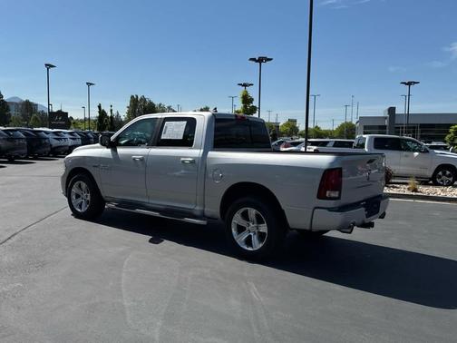 Bright Silver Clearcoat Metallic 2014 RAM 1500 Sport