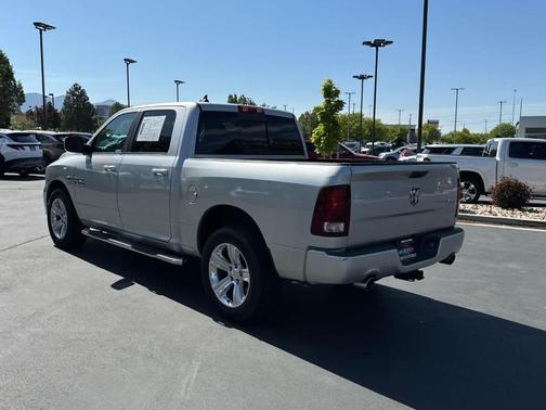 Bright Silver Clearcoat Metallic 2014 RAM 1500 Sport