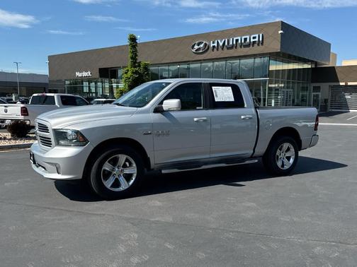 Bright Silver Clearcoat Metallic 2014 RAM 1500 Sport