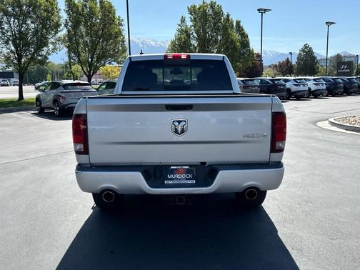 Bright Silver Clearcoat Metallic 2014 RAM 1500 Sport