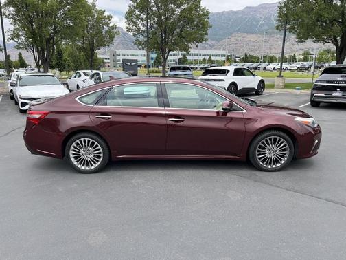 Ooh La La Rouge Mica 2016 Toyota Avalon Limited