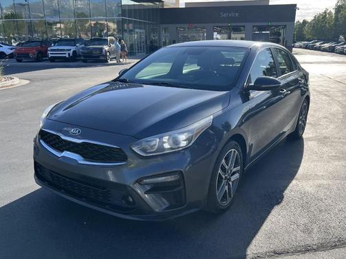 Gravity Gray 2019 Kia Forte EX
