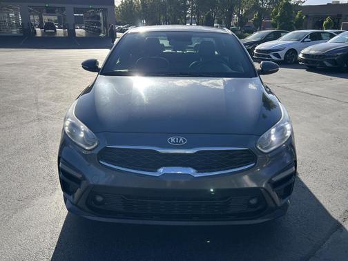 Gravity Gray 2019 Kia Forte EX
