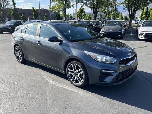 Gravity Gray 2019 Kia Forte EX