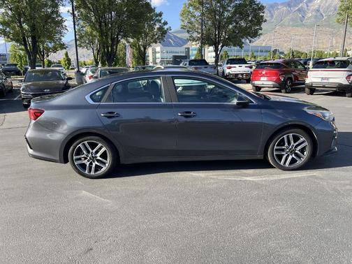 Gravity Gray 2019 Kia Forte EX