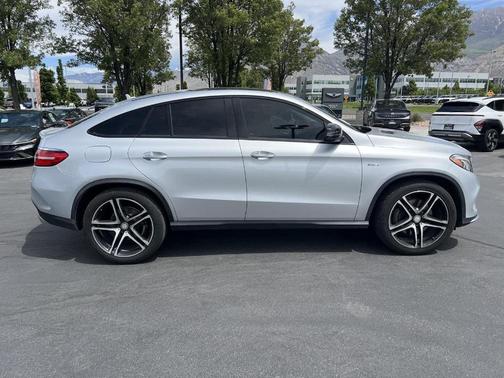 Iridium Silver Metallic 2016 Mercedes-Benz GLE-Class GLE 450 AMG Coupe 4MATIC