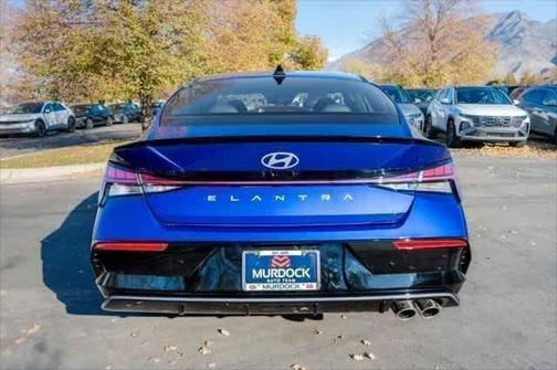 2025 Hyundai ELANTRA N Line