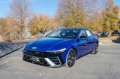2025 Hyundai ELANTRA N Line