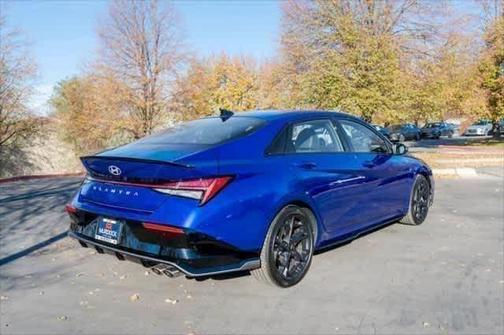 2025 Hyundai ELANTRA N Line