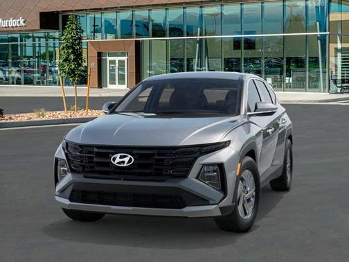 Shimmering Silver 2026 Hyundai TUCSON Hybrid Blue SE