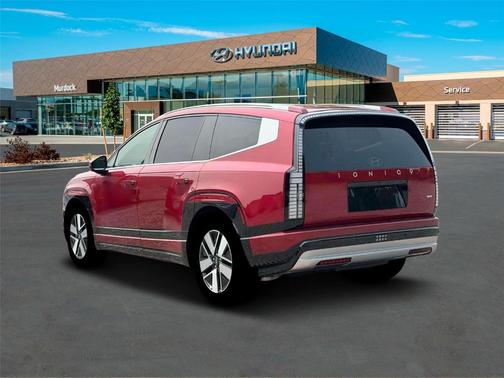 Red 2026 Hyundai IONIQ 9 SEL