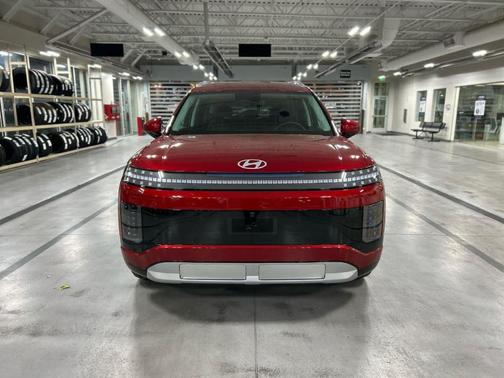Red 2026 Hyundai IONIQ 9 SEL