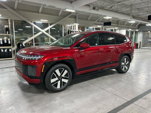 Red 2026 Hyundai IONIQ 9 SEL