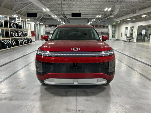 Red 2026 Hyundai IONIQ 9 SEL