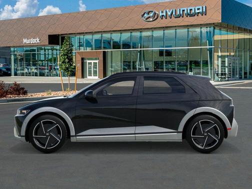 Black 2026 Hyundai IONIQ 5 Limited