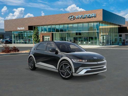 Black 2026 Hyundai IONIQ 5 Limited