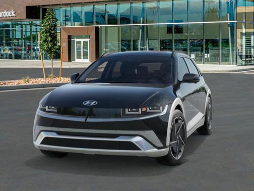 Black 2026 Hyundai IONIQ 5 Limited