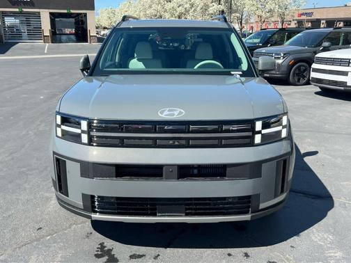 Gray 2026 Hyundai SANTA FE HEV Limited