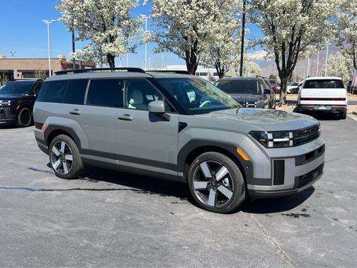 Gray 2026 Hyundai SANTA FE HEV Limited