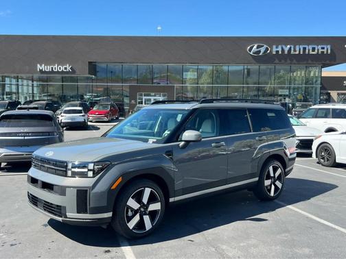 Gray 2026 Hyundai SANTA FE HEV Limited