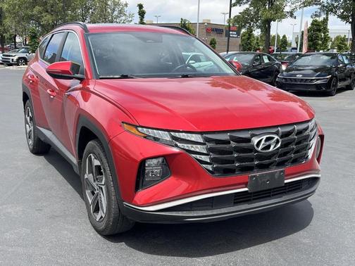 Calypso Red 2022 Hyundai TUCSON SEL