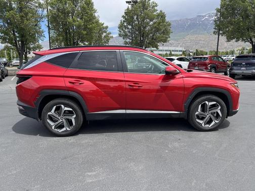Calypso Red 2022 Hyundai TUCSON SEL