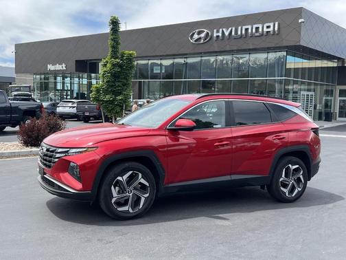 Calypso Red 2022 Hyundai TUCSON SEL