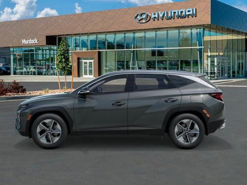 Amazon Gray 2026 Hyundai TUCSON Hybrid SEL