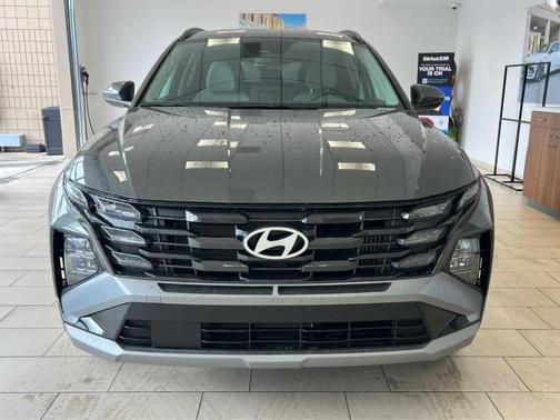 Gray 2026 Hyundai TUCSON Hybrid SEL