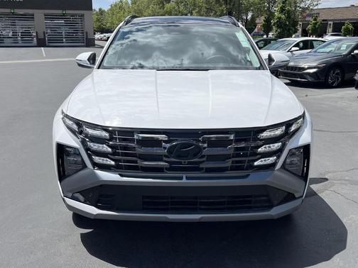 Serenity White Pearl 2026 Hyundai TUCSON Limited