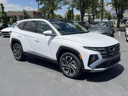 Serenity White Pearl 2026 Hyundai TUCSON Limited