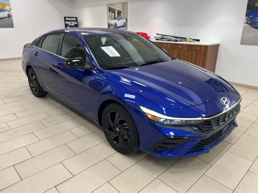 2026 Hyundai ELANTRA SEL SPORT PREMIUM