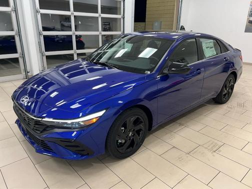 2026 Hyundai ELANTRA SEL SPORT PREMIUM