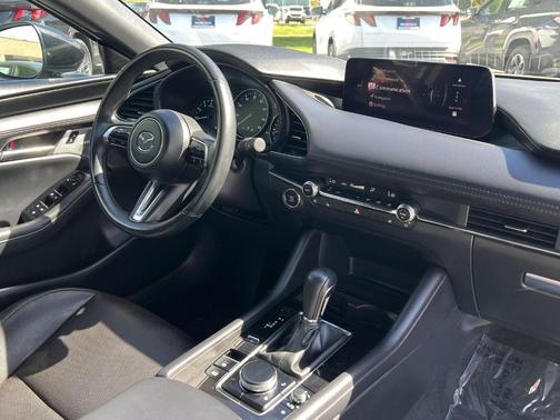 Platinum Quartz Metallic 2024 Mazda Mazda3 Premium Plus
