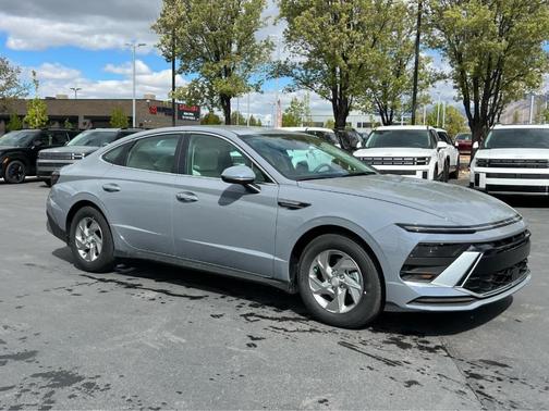 Blue 2026 Hyundai SONATA SE