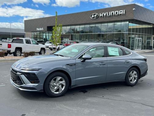 Blue 2026 Hyundai SONATA SE