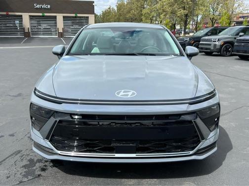 Blue 2026 Hyundai SONATA SE