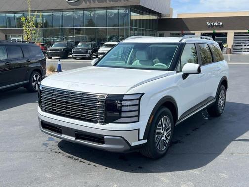 White 2026 Hyundai PALISADE SEL
