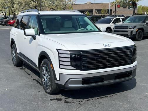 White 2026 Hyundai PALISADE SEL