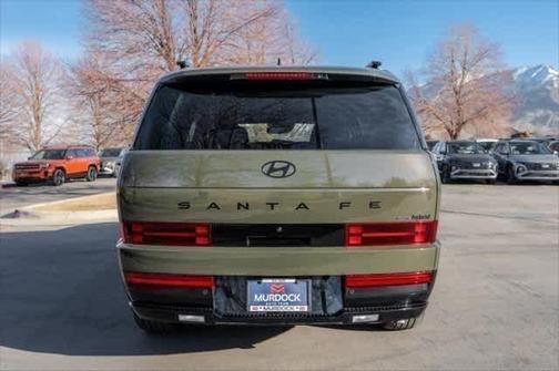 2025 Hyundai SANTA FE HEV Calligraphy